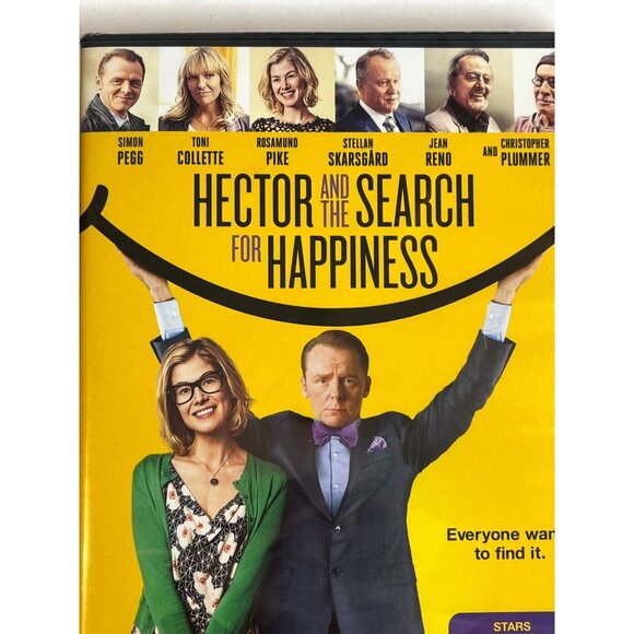 Hector and the Search for Happiness DVD Comedy Movie Funny Simon Pegg New - Picture 6 of 7